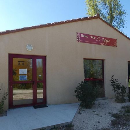 Hotel L'Agape Thermes-Magnoac Экстерьер фото